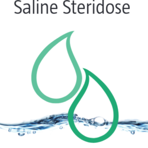 Saline Steridose - -erstatter Polyrinse U fra Alcon