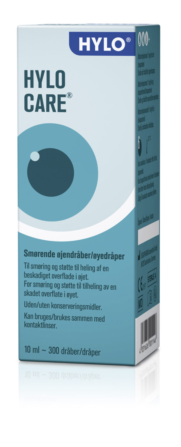 HYLO-CARE 10 ml konserverinsfri (Ursapharm) komfortdråber - Image 3