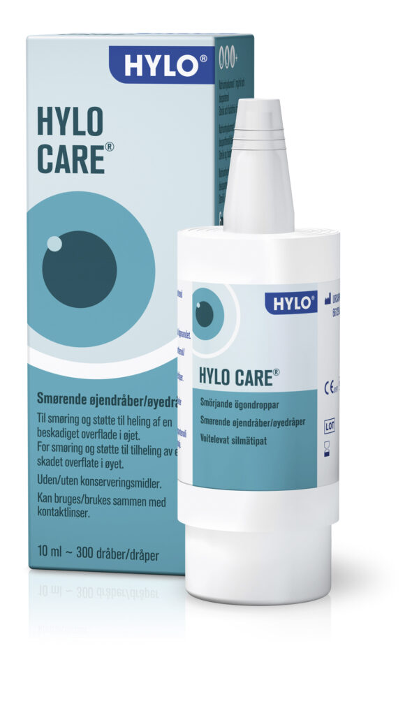 HYLO-CARE 10 ml konserverinsfri (Ursapharm) komfortdråber - Image 4