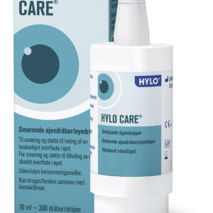HYLO-CARE 10 ml konserverinsfri (Ursapharm) komfortdråber