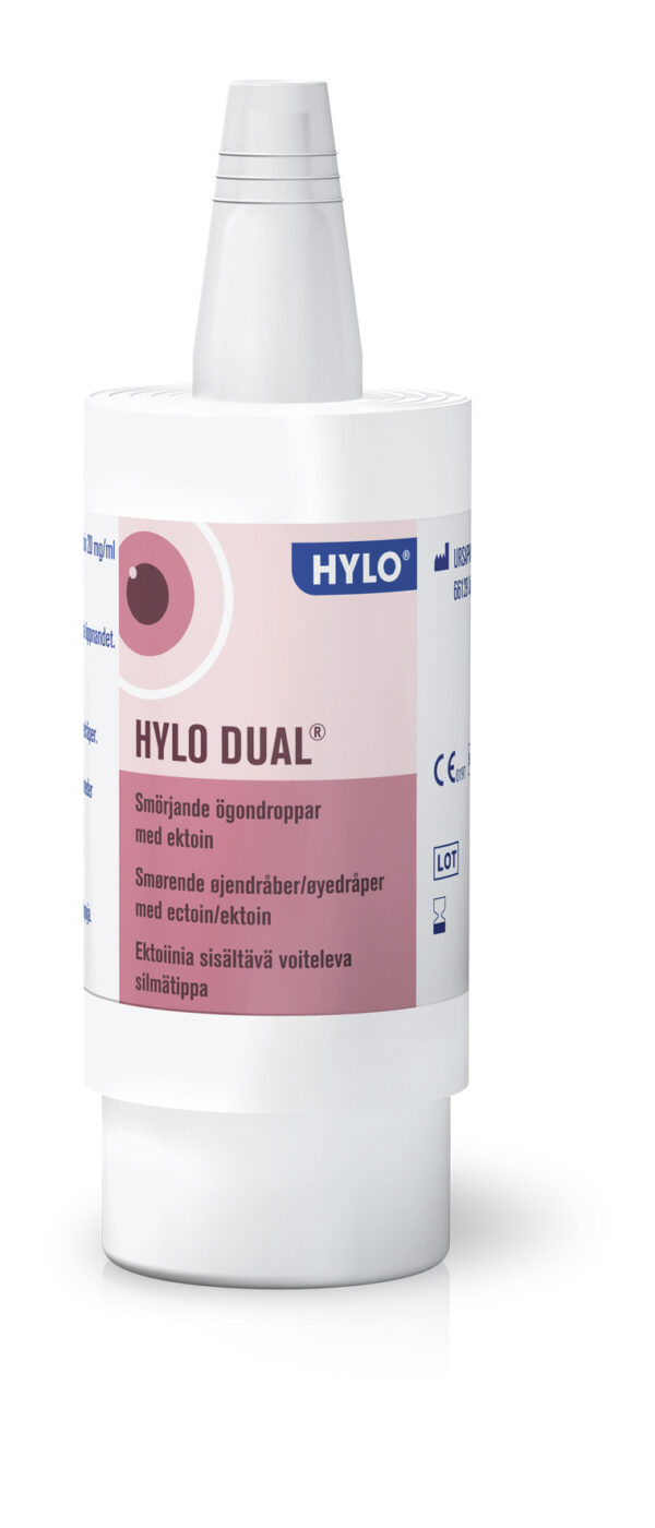 HYLO-Dual 10 ml  (Ursapharm) komfortdråber - Image 4