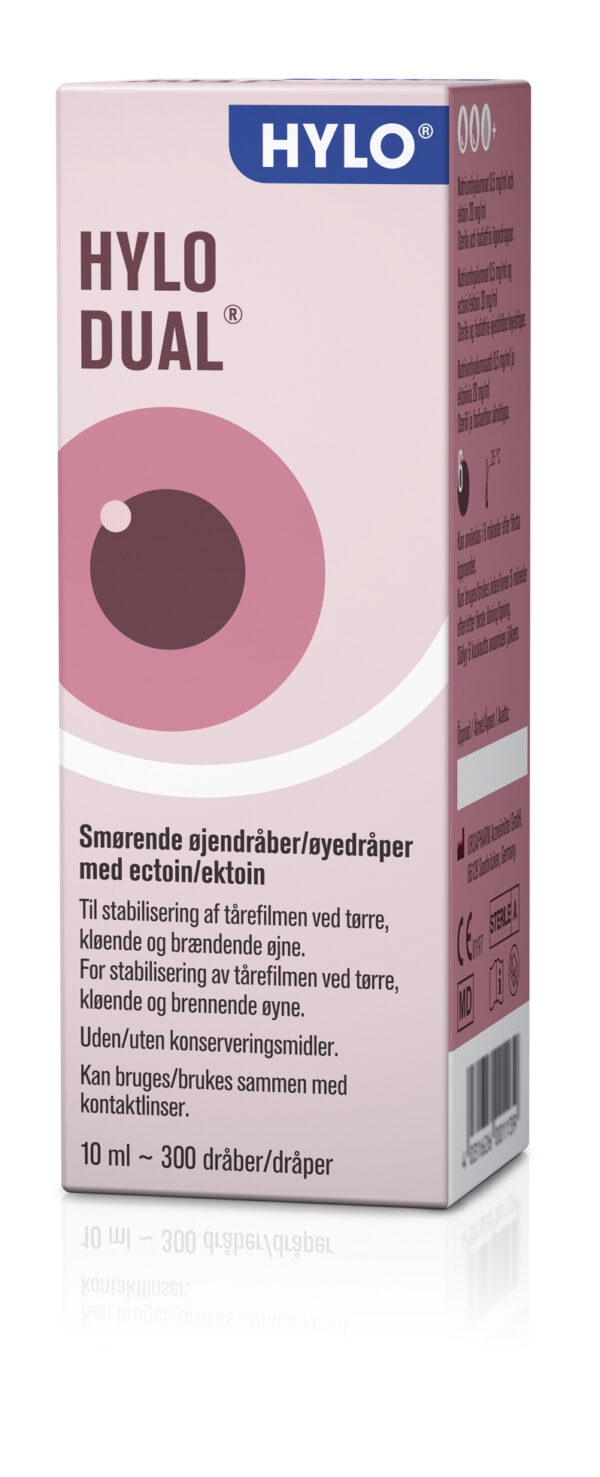 HYLO-Dual 10 ml  (Ursapharm) komfortdråber - Image 3