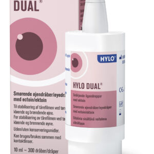 HYLO-Dual 10 ml  (Ursapharm) komfortdråber