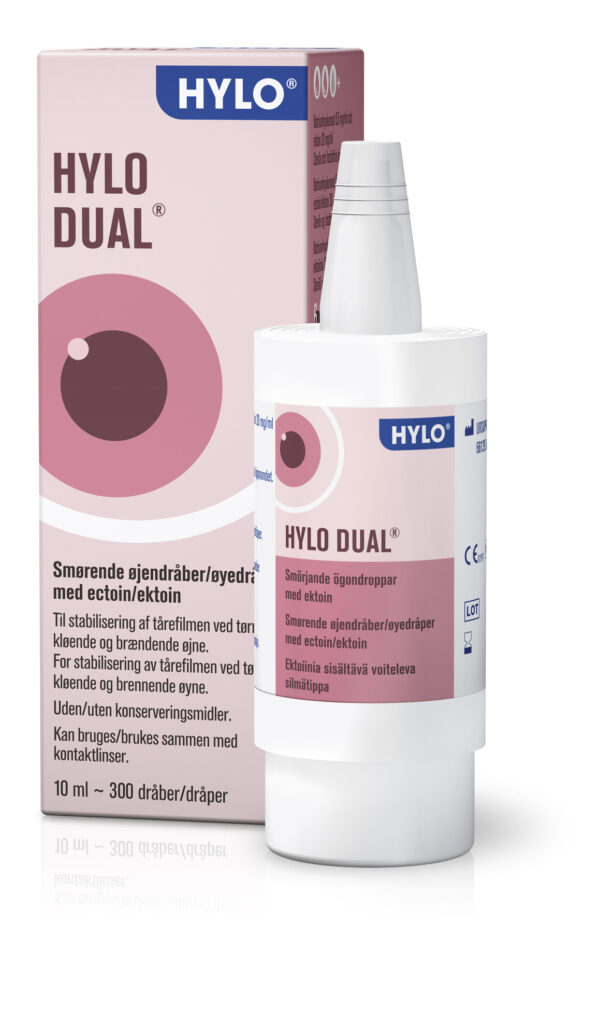HYLO-Dual 10 ml  (Ursapharm) komfortdråber