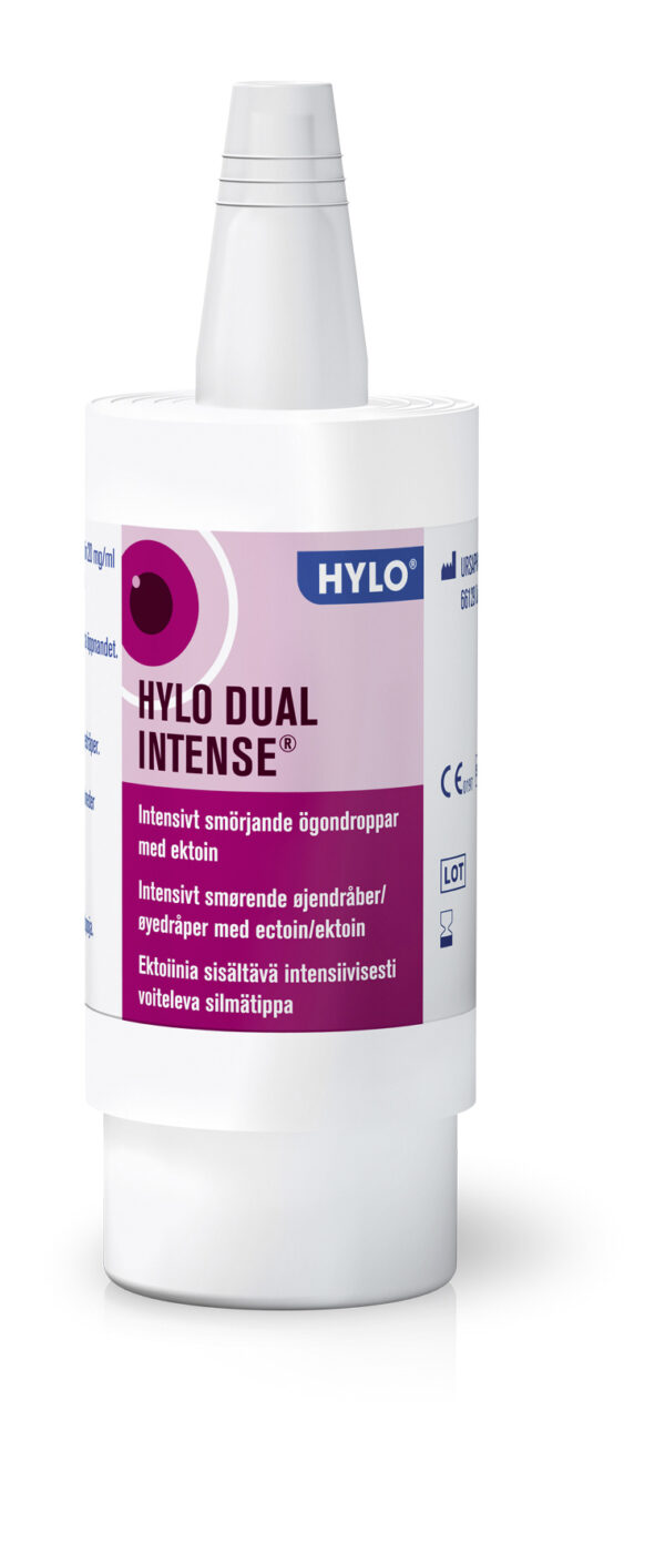 HYLO-Dual Intense 10 ml konserverinsfri (Ursapharm) komfortdråber - Image 4