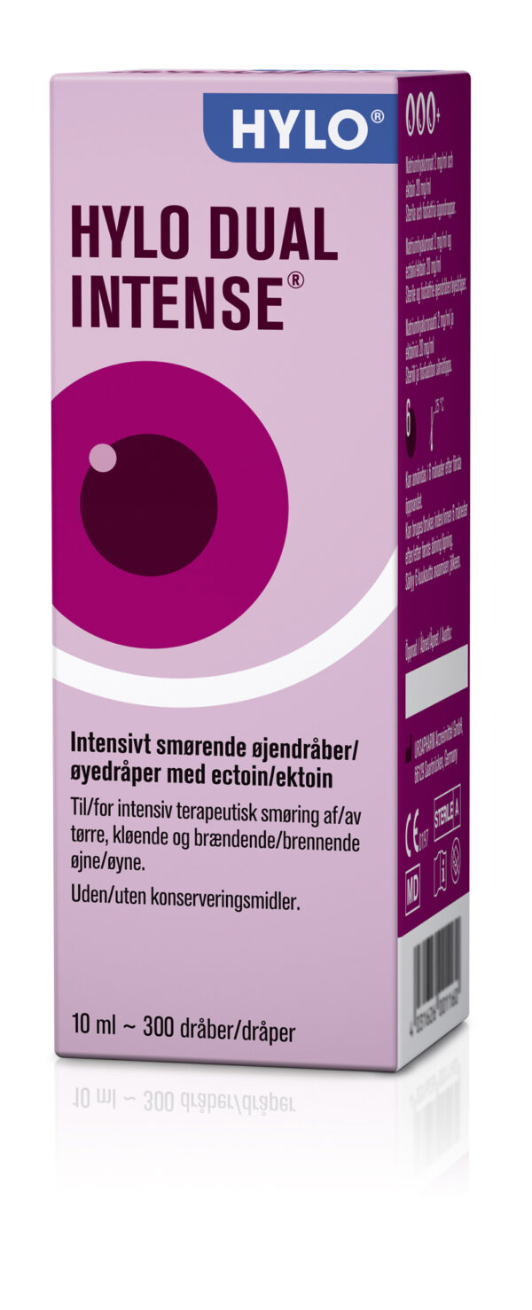 HYLO-Dual Intense 10 ml konserverinsfri (Ursapharm) komfortdråber - Image 3
