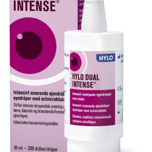 HYLO-Dual Intense 10 ml konserverinsfri (Ursapharm) komfortdråber