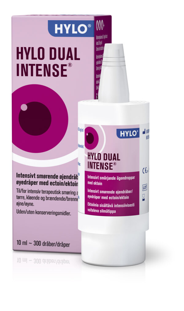 HYLO-Dual Intense 10 ml konserverinsfri (Ursapharm) komfortdråber