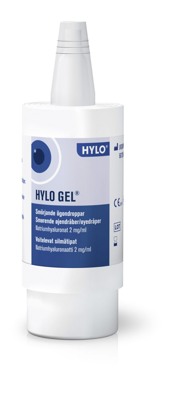 HYLO-GEL 10 ml konserverinsfri (Ursapharm) komfortdråber - Image 4