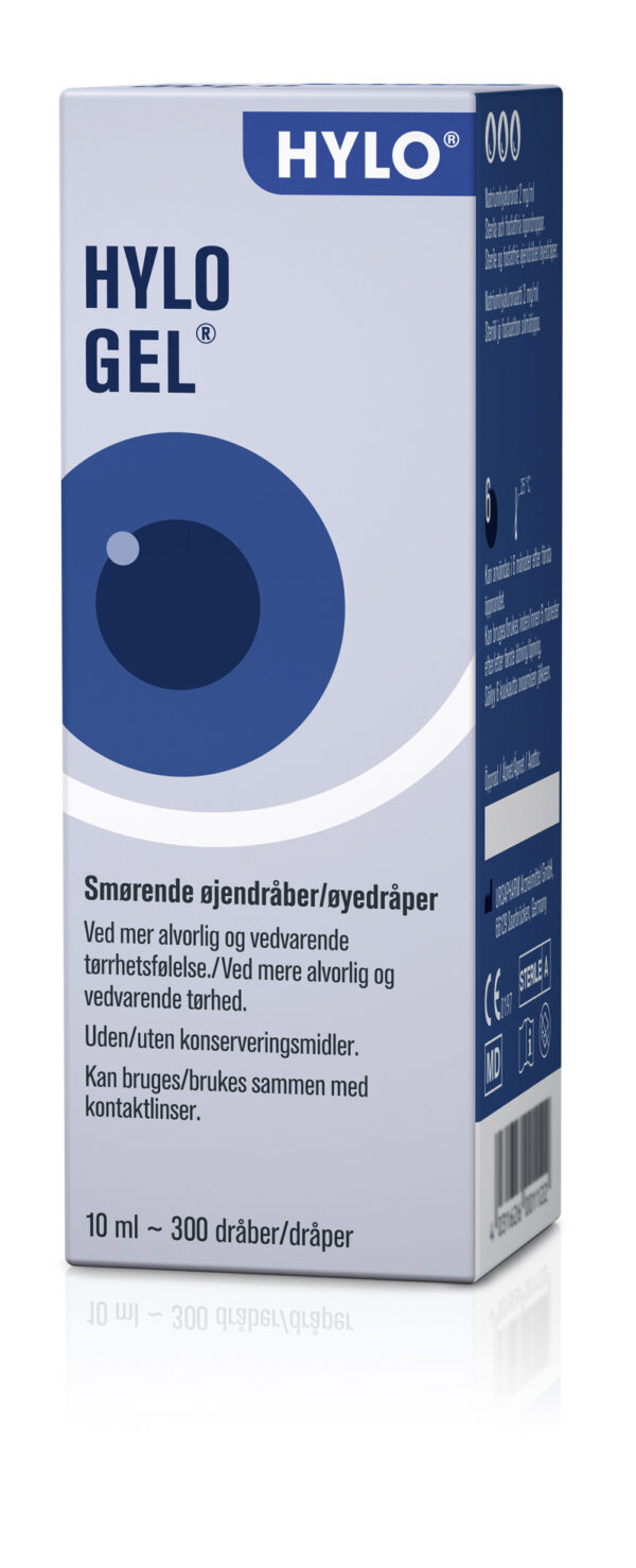 HYLO-GEL 10 ml konserverinsfri (Ursapharm) komfortdråber - Image 3