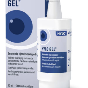 HYLO-GEL 10 ml konserverinsfri (Ursapharm) komfortdråber