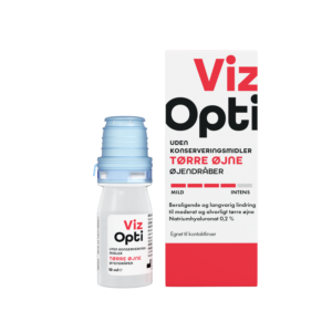 vizOpti til ektra tørre øjne.