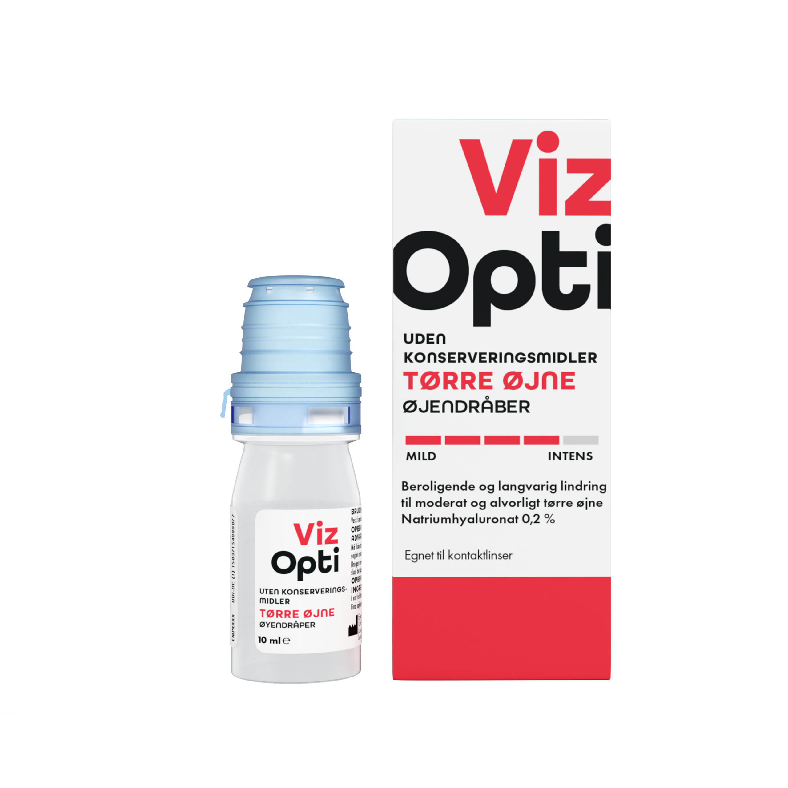 vizOpti til ektra tørre øjne.